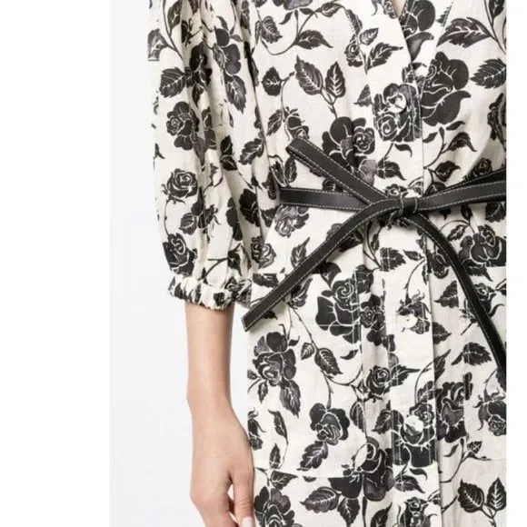 Brand New. Zimmermann Linen Dress AU1 US8